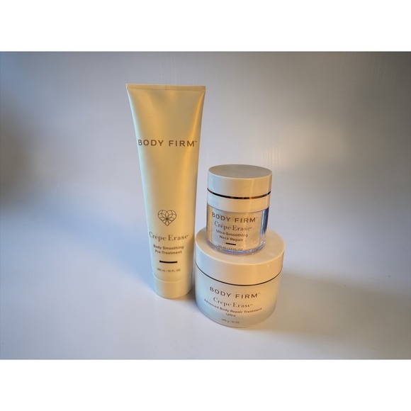 Crèpe Erase Body Firm 3-Step SystemAnti-Aging Crepey Skin Care Set